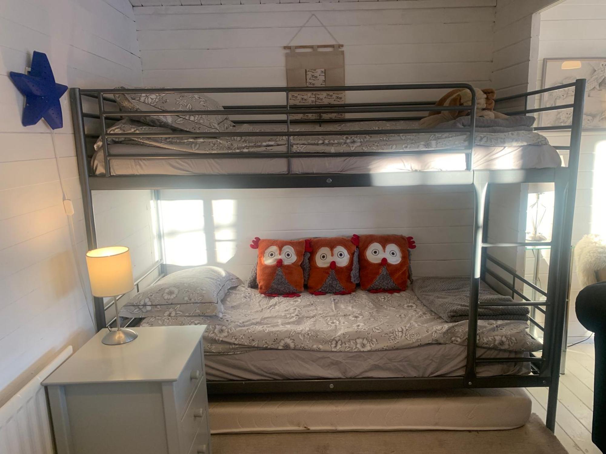 Owls Nest Log Cabin Морпет Экстерьер фото