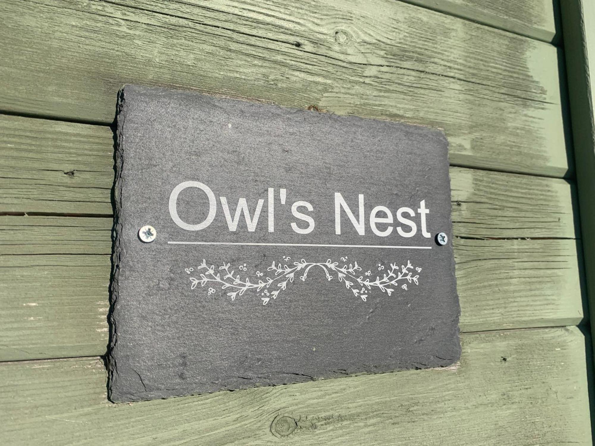 Owls Nest Log Cabin Морпет Экстерьер фото